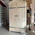 Cabane de plage Intérieur penderie et étagères