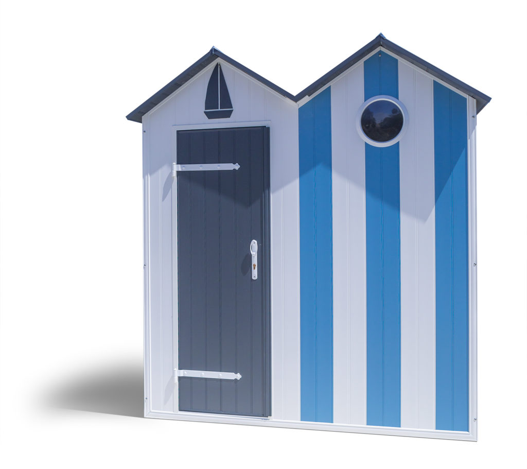 OutdoorMaster Cabane de plage avec frange, auvent de plage portable de 1,8 x 1,8 m, abri de plage facile à installer, paroi latérale incluse, parasol solaire UPF 50+ protection UV – pour